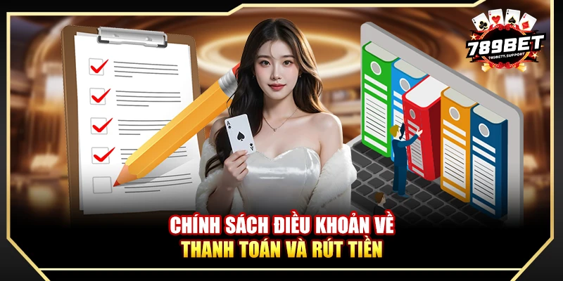 Chính sách điều khoản về thanh toán và rút tiền
