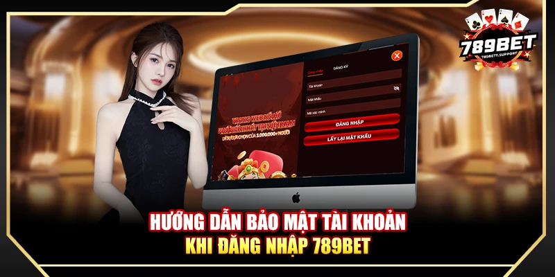 Hướng dẫn bảo mật tài khoản khi đăng nhập 789bet
