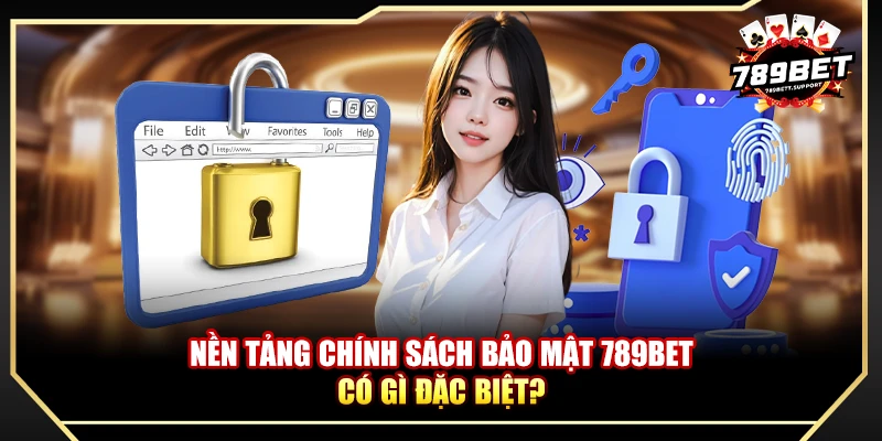 Nền tảng chính sách bảo mật 789bet có gì đặc biệt?