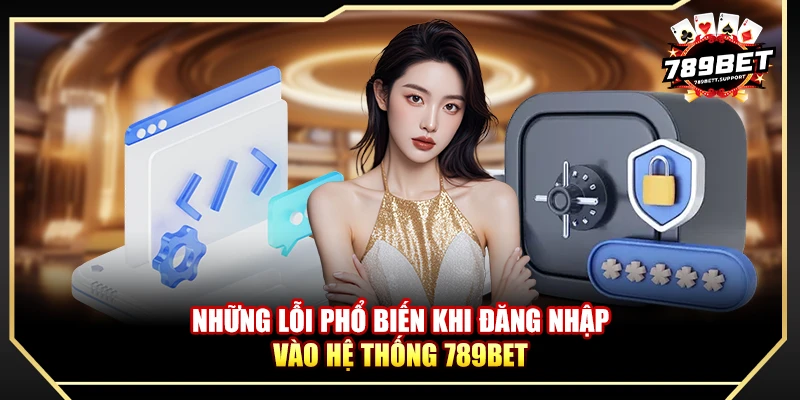 Những lỗi phổ biến khi đăng nhập vào hệ thống 789bet