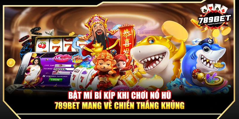 Bật mí bí kíp khi chơi nổ hũ 789BET mang về chiến thắng khủng