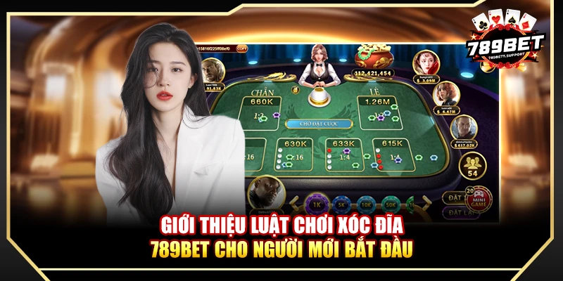Giới thiệu luật chơi xóc đĩa 789BET cho người mới bắt đầu