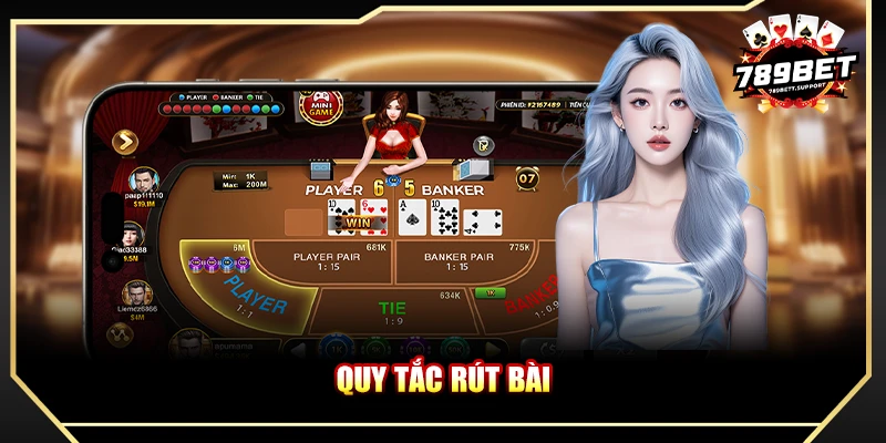 Quy tắc rút bài